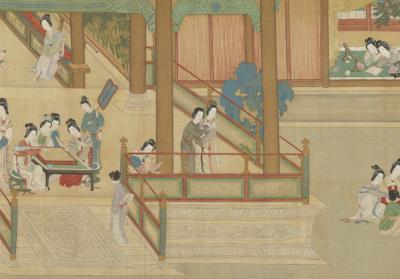 图片[2]-Spring Dawn in the Han Palace-China Archive